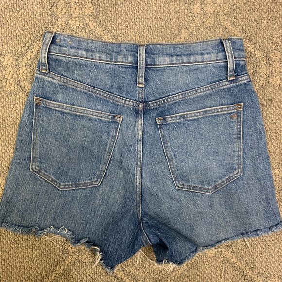 MADEWELL Hight Rise Denim Short - Picture 8 of 8